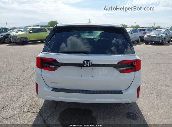 5FNRL6H66SB074439 2025 HONDA ODYSSEY White 