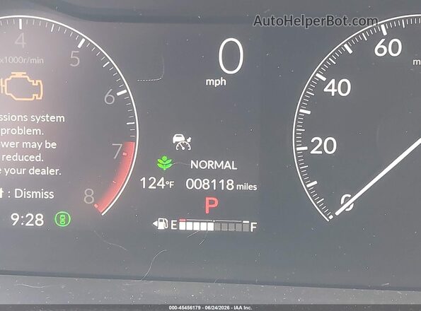 5FNRL6H66SB074439 2025 HONDA ODYSSEY White 