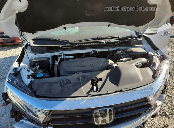 5FNRL6H67PB015097 2023 HONDA ODYSSEY White 