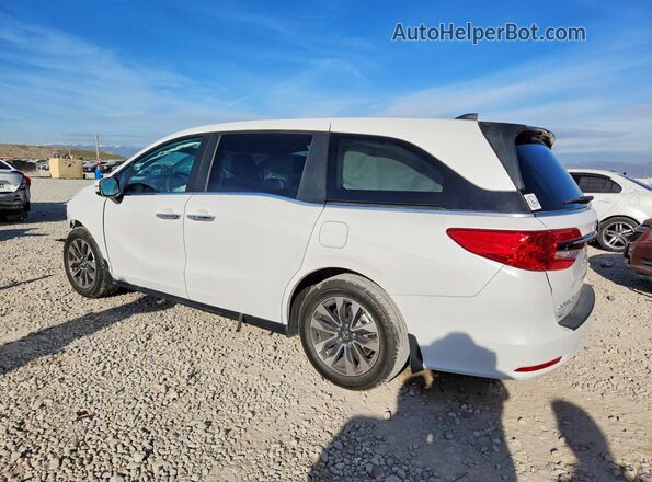 5FNRL6H67PB015097 2023 HONDA ODYSSEY White 