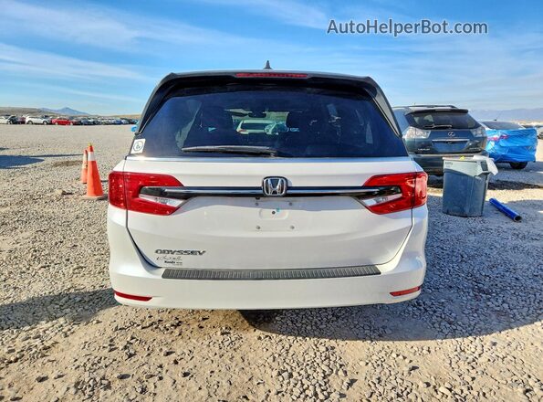 5FNRL6H67PB015097 2023 HONDA ODYSSEY White 