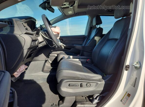 5FNRL6H67PB015097 2023 HONDA ODYSSEY White 