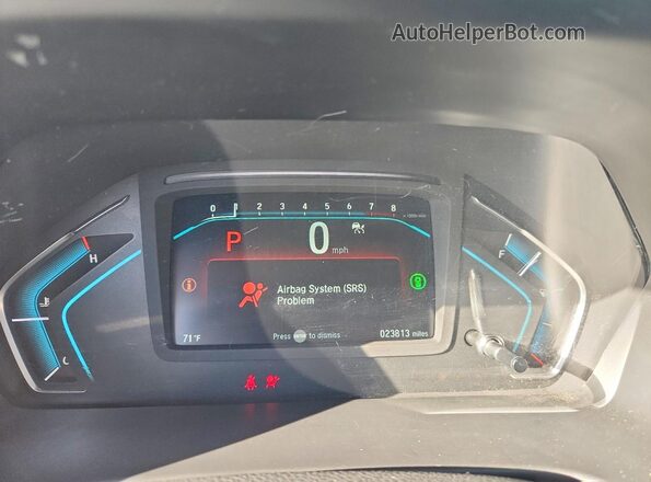 5FNRL6H67PB015097 2023 HONDA ODYSSEY White 