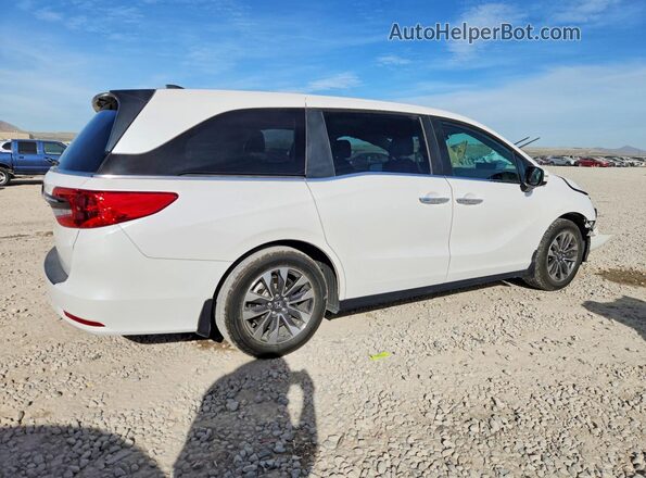 5FNRL6H67PB015097 2023 HONDA ODYSSEY White 