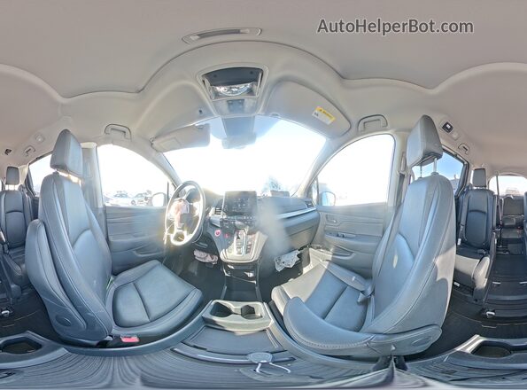 5FNRL6H67PB015097 2023 HONDA ODYSSEY White 