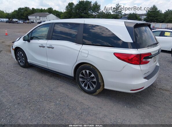 5FNRL6H67PB020140 2023 HONDA ODYSSEY White Trasero izquierdo