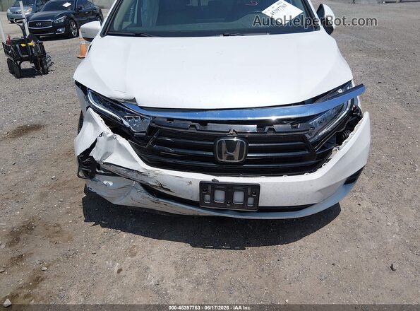 5FNRL6H67PB020140 2023 HONDA ODYSSEY White Vista frontal