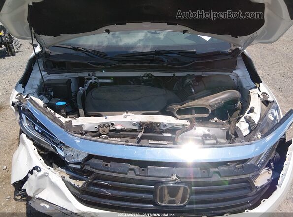 5FNRL6H67PB020140 2023 HONDA ODYSSEY White Vista trasera