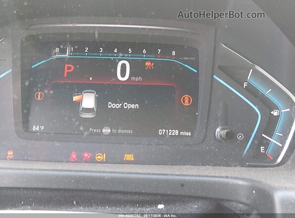 5FNRL6H67PB020140 2023 HONDA ODYSSEY White 