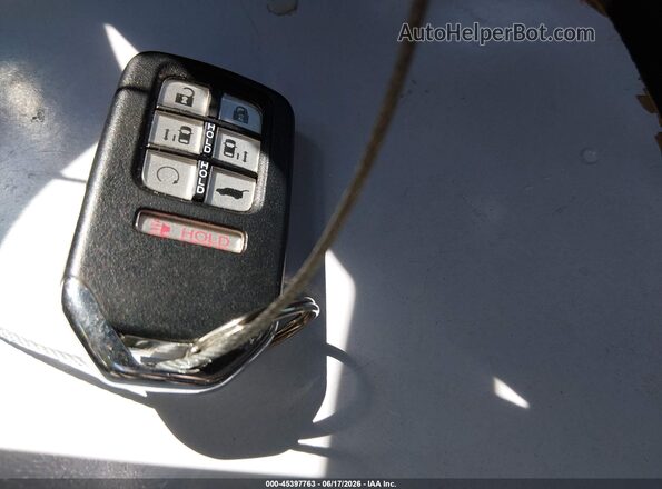 5FNRL6H67PB020140 2023 HONDA ODYSSEY White Vista del salpicadero