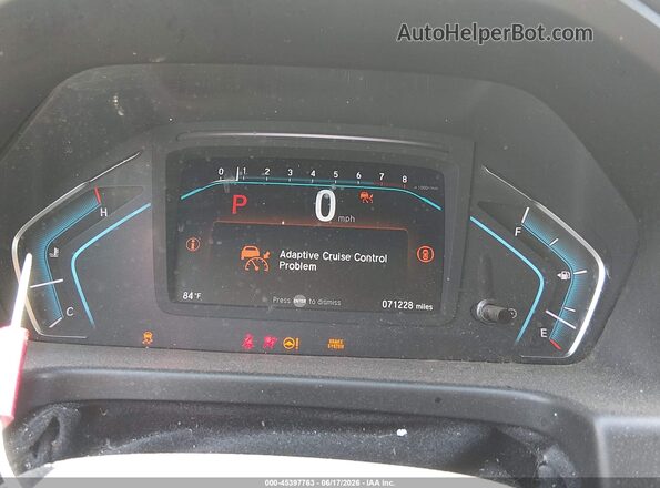 5FNRL6H67PB020140 2023 HONDA ODYSSEY White Vista de los asientos traseros