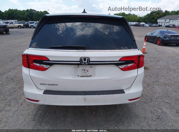 5FNRL6H67PB020140 2023 HONDA ODYSSEY White 