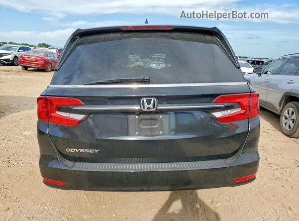 5FNRL6H67PB042736 2023 HONDA ODYSSEY Black Widok z tyłu