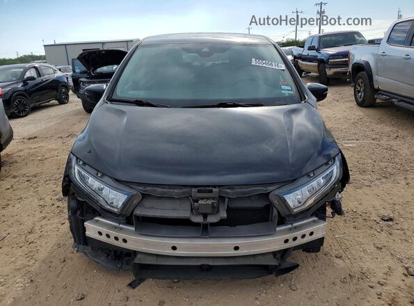 5FNRL6H67PB042736 2023 HONDA ODYSSEY Black Widok z przodu