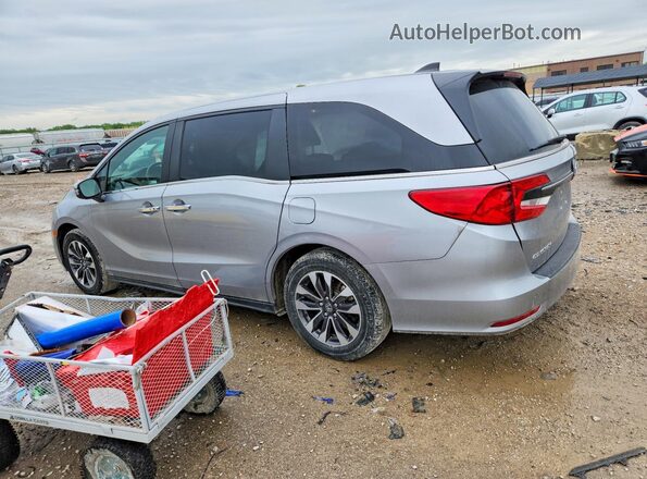 5FNRL6H67RB056025 2024 HONDA ODYSSEY Silver უკანა მარცხენა