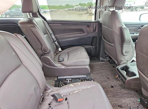 5FNRL6H67RB056025 2024 HONDA ODYSSEY Silver უკანა სალონის ხედი