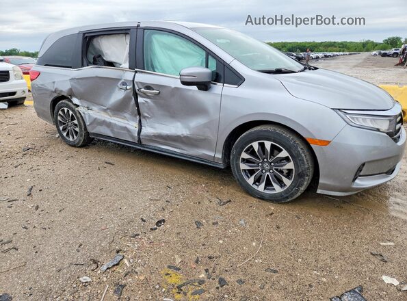 5FNRL6H67RB056025 2024 HONDA ODYSSEY Silver წინა მარჯვენა