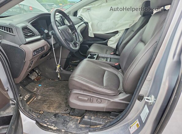 5FNRL6H67RB056025 2024 HONDA ODYSSEY Silver წინა სალონის ხედი