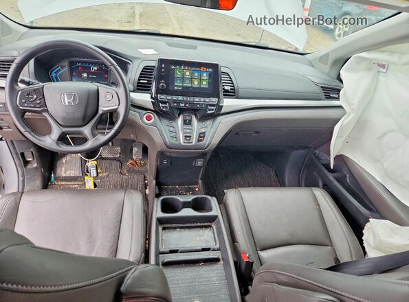 5FNRL6H67RB056025 2024 HONDA ODYSSEY Silver წინა პანელის ხედი