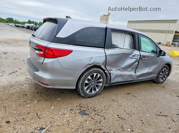 5FNRL6H67RB056025 2024 HONDA ODYSSEY Silver უკანა მარჯვენა