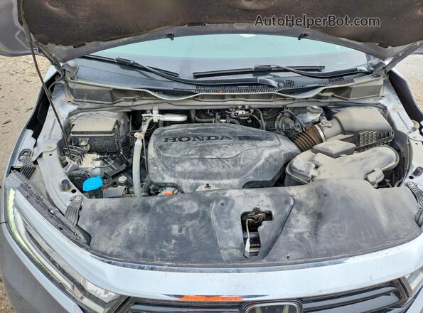 5FNRL6H67RB056025 2024 HONDA ODYSSEY Silver ძრავის განყოფილების ხედი
