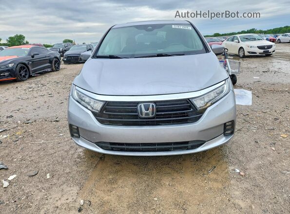5FNRL6H67RB056025 2024 HONDA ODYSSEY Silver წინა ხედი