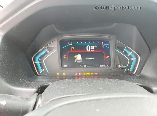 5FNRL6H67RB056025 2024 HONDA ODYSSEY Silver ხელსაწყოთა პანელის ხედი