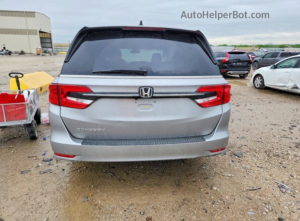5FNRL6H67RB056025 2024 HONDA ODYSSEY Silver უკანა ხედი