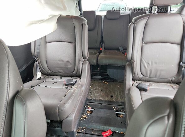 5FNRL6H67RB056025 2024 HONDA ODYSSEY Silver უკანა სავარძლების ხედი