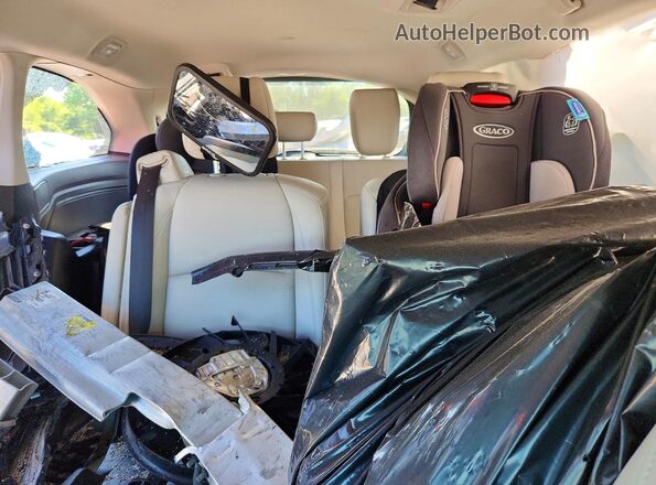 5FNRL6H67SB007963 2025 HONDA ODYSSEY Red Vista de los asientos traseros