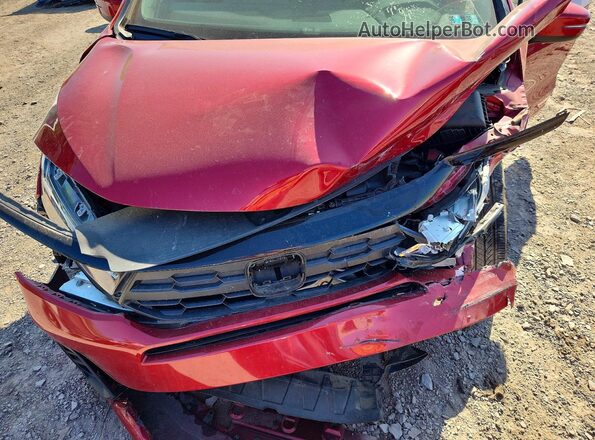 5FNRL6H67SB007963 2025 HONDA ODYSSEY Red Vista del compartimento del motor