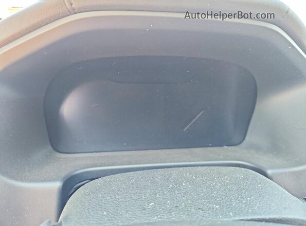 5FNRL6H67SB007963 2025 HONDA ODYSSEY Red Vista del cuadro de instrumentos