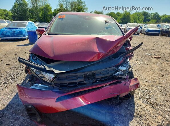 5FNRL6H67SB007963 2025 HONDA ODYSSEY Red Vista frontal