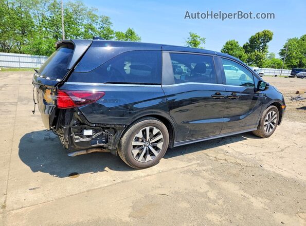5FNRL6H67SB065524 2025 HONDA ODYSSEY Black უკანა მარჯვენა