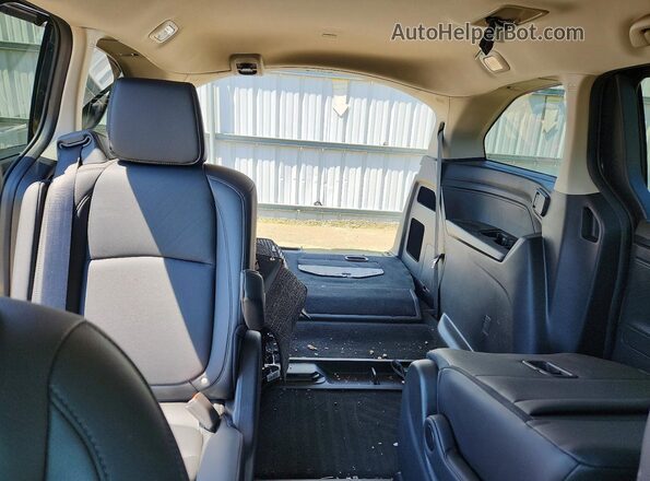 5FNRL6H67SB065524 2025 HONDA ODYSSEY Black უკანა სავარძლების ხედი