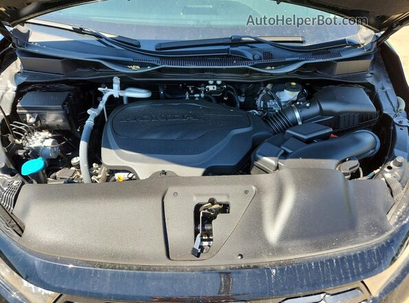5FNRL6H67SB065524 2025 HONDA ODYSSEY Black ძრავის განყოფილების ხედი