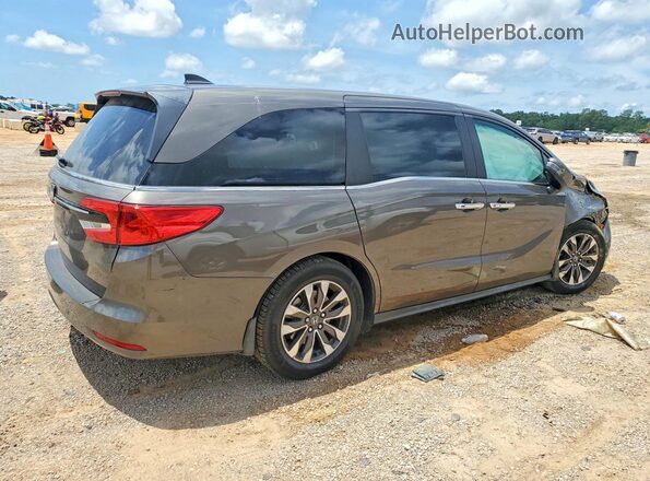 5FNRL6H68PB017084 2023 HONDA ODYSSEY Gray უკანა მარჯვენა