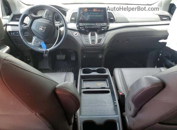 5FNRL6H68PB017084 2023 HONDA ODYSSEY Gray წინა პანელის ხედი