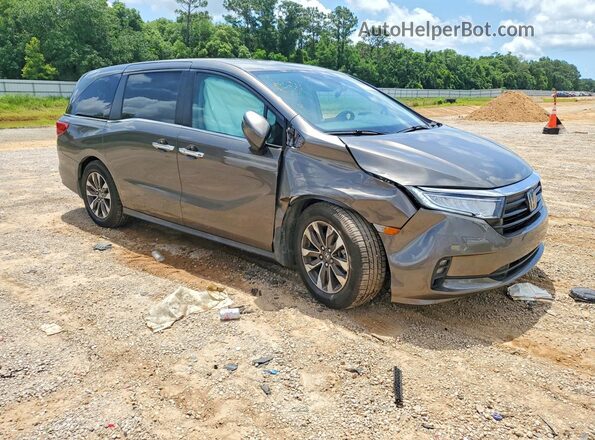 5FNRL6H68PB017084 2023 HONDA ODYSSEY Gray წინა მარჯვენა