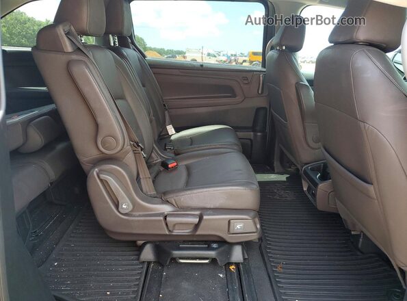 5FNRL6H68PB017084 2023 HONDA ODYSSEY Gray უკანა სალონის ხედი