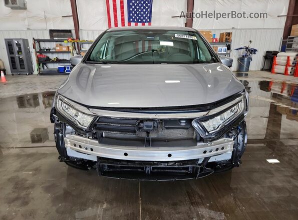 5FNRL6H68PB050537 2023 HONDA ODYSSEY Silver Vista frontal