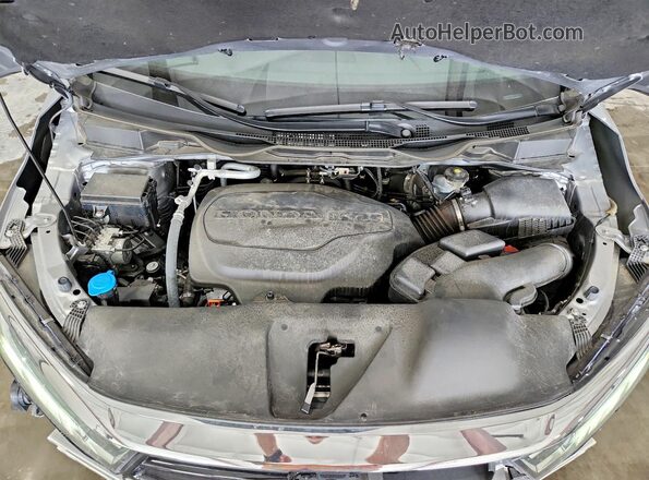5FNRL6H68PB050537 2023 HONDA ODYSSEY Silver Vista del compartimento del motor