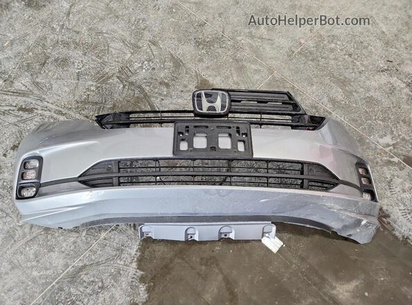 5FNRL6H68PB050537 2023 HONDA ODYSSEY Silver Vista de la etiqueta del VIN
