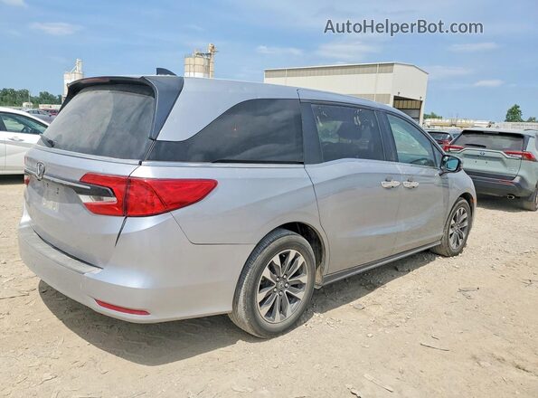 5FNRL6H68RB005195 2024 HONDA ODYSSEY Синий Задняя правая четверть