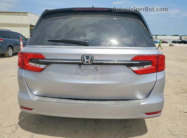 5FNRL6H68RB005195 2024 HONDA ODYSSEY Синий Вид сзади