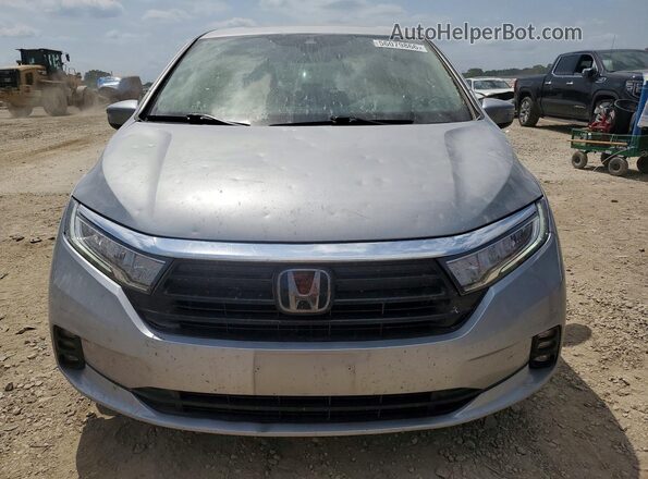 5FNRL6H68RB005195 2024 HONDA ODYSSEY Синий Вид спереди