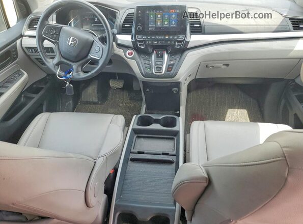 5FNRL6H68RB005195 2024 HONDA ODYSSEY Синий Вид панели приборов