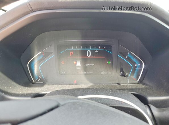 5FNRL6H68RB005195 2024 HONDA ODYSSEY Синий Вид щитка приборов
