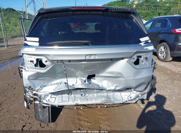 5FNRL6H68SB015103 2025 HONDA ODYSSEY Silver წინა ხედი