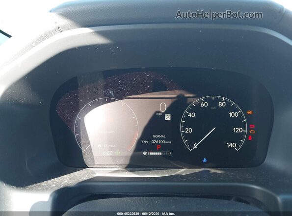 5FNRL6H68SB015103 2025 HONDA ODYSSEY Silver უკანა სავარძლების ხედი